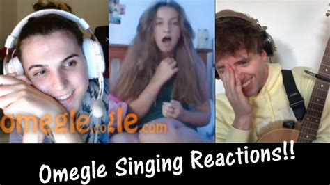 Garrett Goodman Omegle Singing Reactions Ep 2 Youre An Artist Youtube