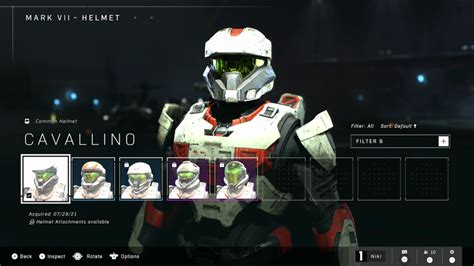 Halo Infinite Helmets Guide How To Unlock All Helmets