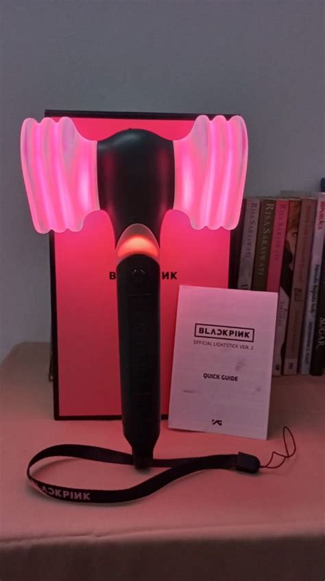 Blackpink Official Lightstick Byongbong Hammer Bong Ver K Wave