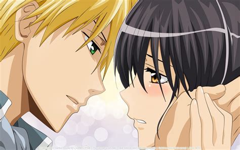 Kaichou Wa Maid Sama Misaki Ayuzawa Takumi Usui Boy Girl