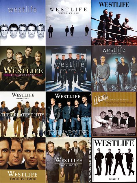 [Pop] Westlife - Collection (1999-2014) (14CD) [FLAC, WAV, NRG ...