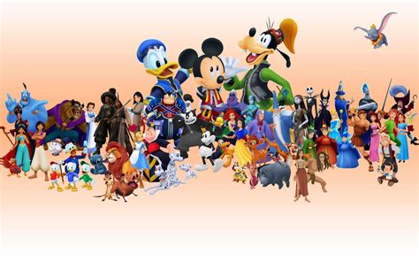 Disney Characters Backgrounds - Wallpaper Cave