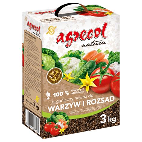 Naw Z Organiczny Do Warzyw I Rozsad Agrecol Kg Agrecol Sklep Empik