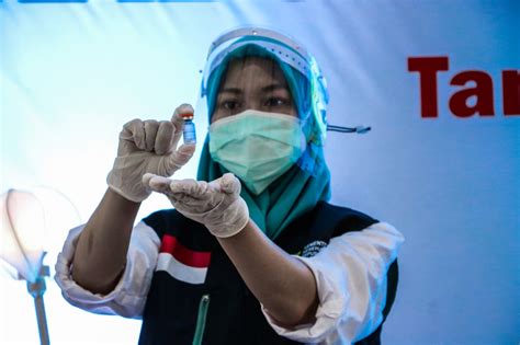 Galleri Foto Pemkab Kulon Progo Gelar Pencanangan Vaksinisasi Covid