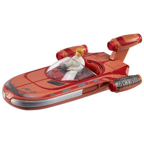 Star Wars Vaisseau Luke Skywalker S Landspeeder Hot Wheels