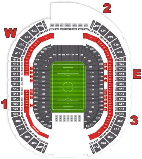 Seating Chart State Farm Stadium