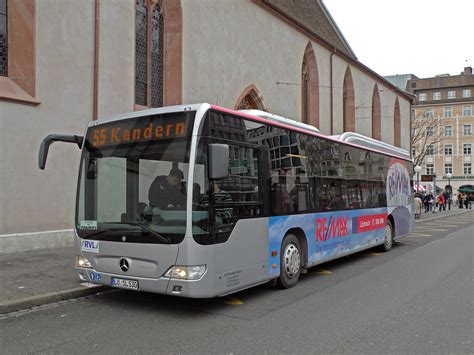 Mercedes Citaro Der Sweg Auf Der Linie Wartet Am Flickr