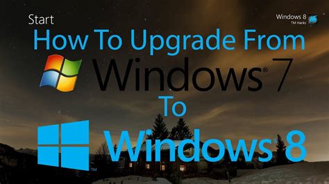 How To Upgrade From Windows 7 To Windows 8 1 Youtube