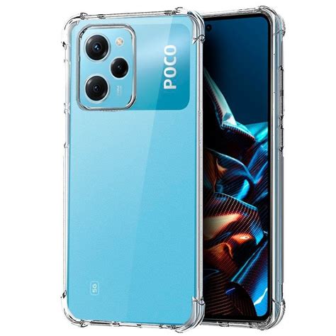 Cool Funda Antishock Transparente Para Xiaomi Poco X Pro G