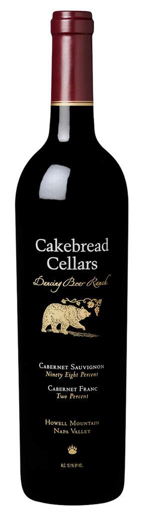 Cakebread Cellars Dancing Bear Ranch Howell Mountain Cakebread