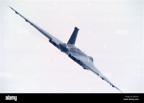 RAF Vulcan bomber Stock Photo - Alamy