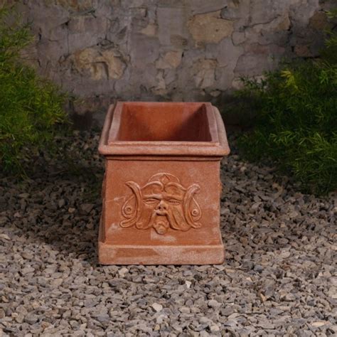 Cassetta Festonata Terracotta Impruneta