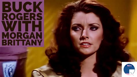 Buck Rogers With Morgan Brittany Youtube