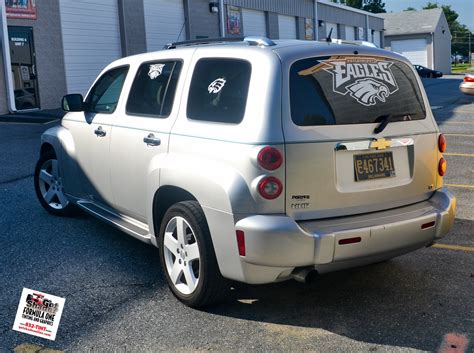 2008 Chevy Hhr Custom Pinstripe And Decals