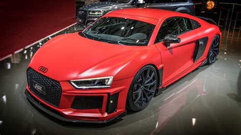 Abt Audi R V Plus Genfer Autosalon Youtube