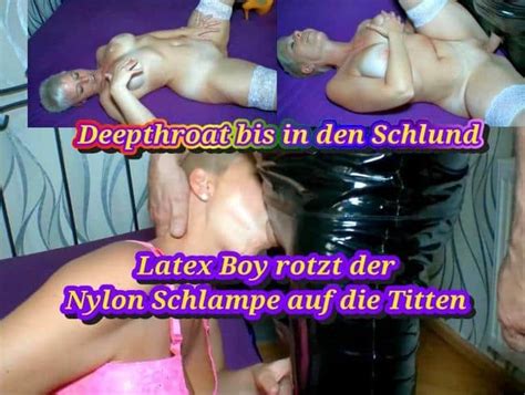 Melissadeluxe Latex Boy Fickt Meinen Hals Heisse Pornos