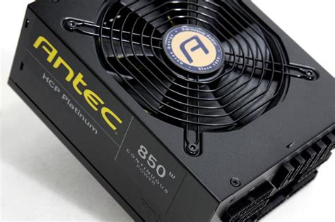 Antec 850W HCP Platinum Power Supply Review