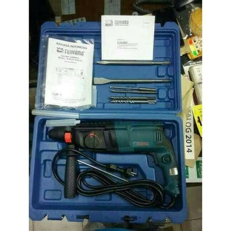 Jual Mesin Bor Beton Sds Fujiyama Rh Rotary Hammer Kualitas Terbaik