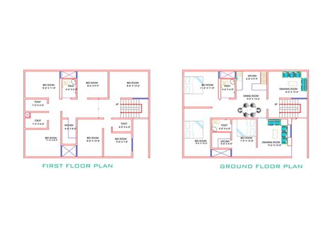 Duplex House Design Plan And Tips To Build It At Low Cost House Plans