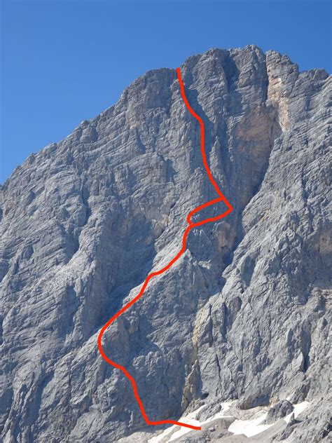 Steinerweg Dachstein S Dwand Der Superklassiker Mit Bergf Hrer