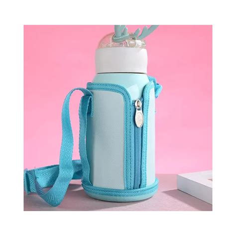 Ripley Botella De Agua Portatil Ml Dino Kawaii Azul Infantil