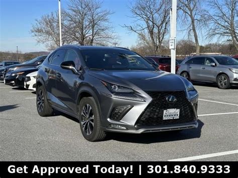 Pre Owned 2021 Lexus Nx Nx 300 F Sport Suv In Gaithersburg 5915a