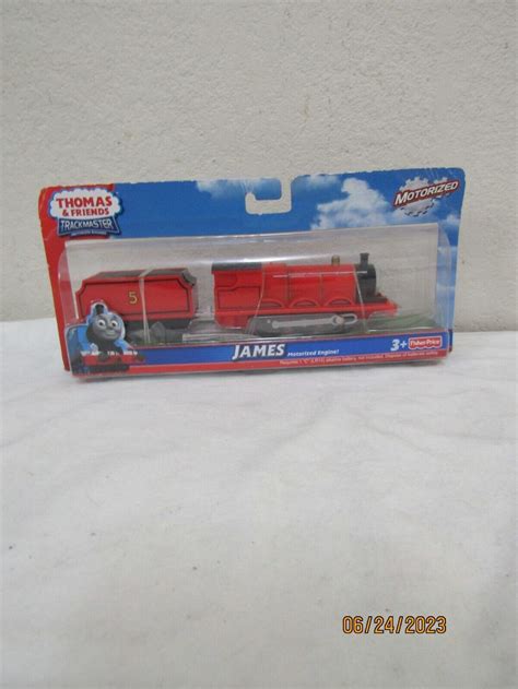 Thomas & Friends Trackmaster James #R9216 Motorized Railway, 2009 RARE ...