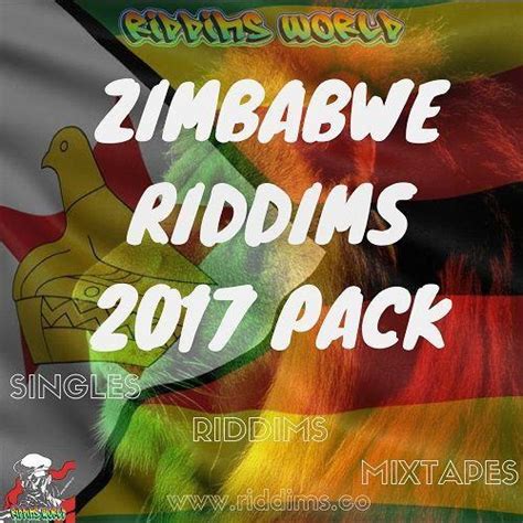 Zim Dancehall Reggae Riddims And Singles Pack Riddims World