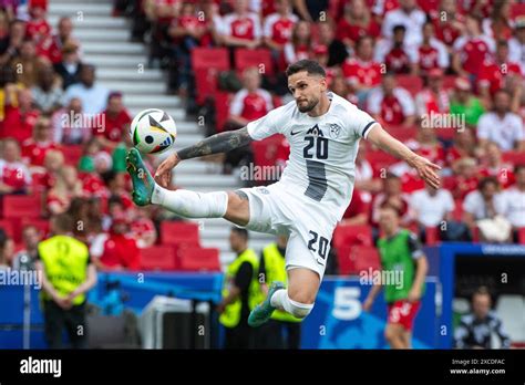 Petar Stojanovic Slowenien Am Ball Ger Slovenia Svn Vs