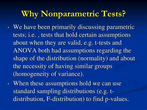 Ppt Nonparametric Inference Powerpoint Presentation Free Download