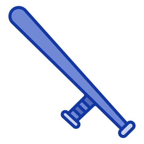 Police Baton Flat PNG SVG Design For T Shirts