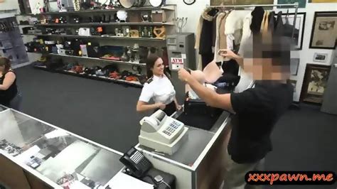 Sexy Latina Stewardess Fucked By Pawn Man To Earn Money