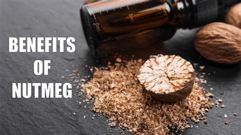 The 9 Surprising Health Benefits Of Nutmeg The Miracle Spice YouTube