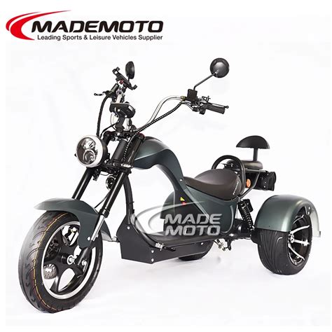 Eec W W Dual Match Citycoco Chopper Trike Scooter Three Wheel