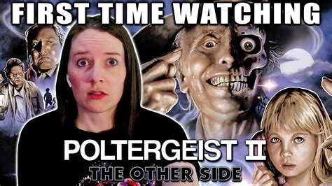 POLTERGEIST 2 1986 First Time Watching MOVIE REACTION They Re