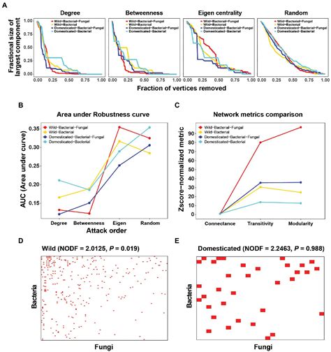 Frontiers Cross Kingdom Co Occurrence Networks In The Plant