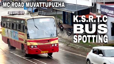 Ksrtc Bus Spotting Kerala Rtc Super Fast Fast Passenger Buses 🔥