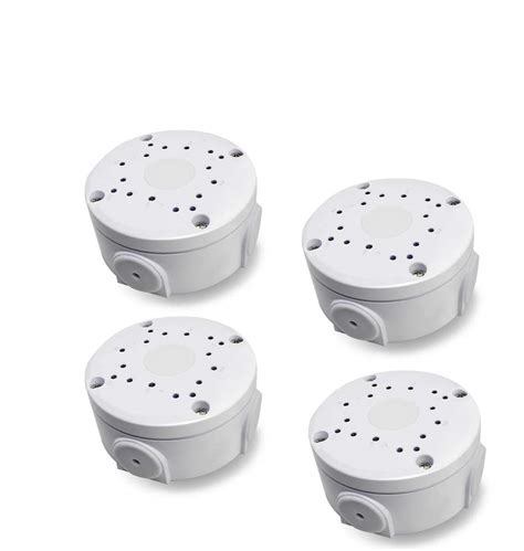 Buy Universal Bullet Security Camera Junction Box Mount Bracket 4 Pack