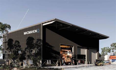 Macmahon building 5 new workshop - wie Precast