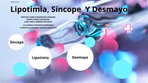 Lipotimia Sincope Y Desmayo Infoupdate Org