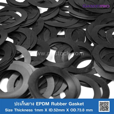 Epdm Rubber Gasket T X Id X Od Mm Polytechindustry