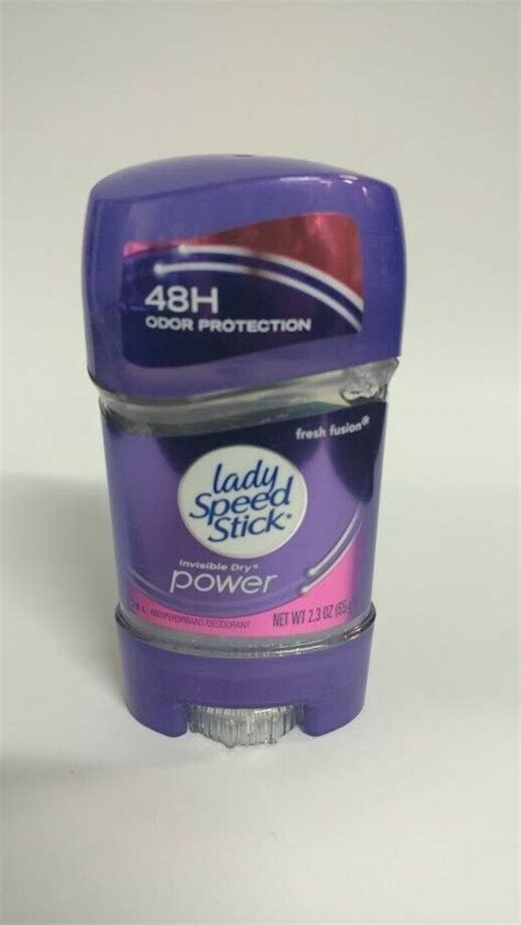 5 PACK Lady Speed Stick Gel Antiperspirant/Deodorant, Invisible Dry ...