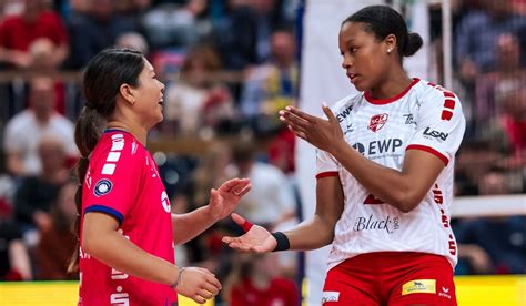 Volleyball News Bundesligen Vor Weihnachten Nichts Zu Verschenken