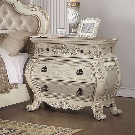 Ragenardus Nightstand (Antique White) - 1StopBedrooms