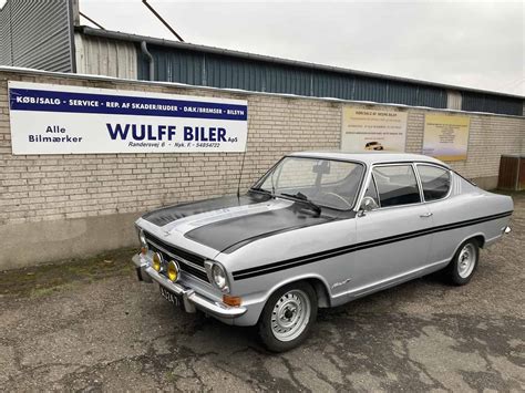 Opel Kadett B Rally Klassikermarkedet