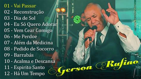 Gerson Rufino 2023 Só Melhores Músicas Gospel DVD HORA DA VITÓRIA