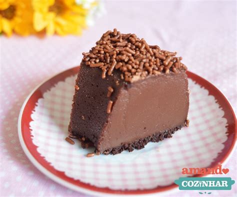 Brigadeir O Pudim De Chocolate Amando Cozinhar Receitas F Ceis E