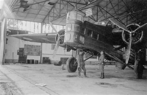 Untitled 129 Captured Bloch MB 200 of the Armée de l Air World War