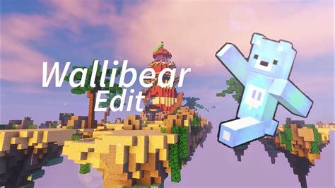 Wallibear Edit Epic Bedwars Streamers Moments 1 Youtube