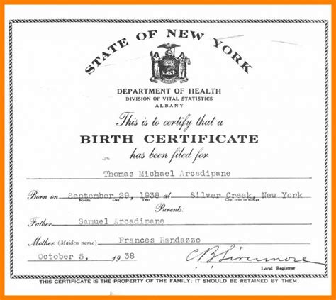 Get Our Image Of Hospital Birth Certificate Template Certificate